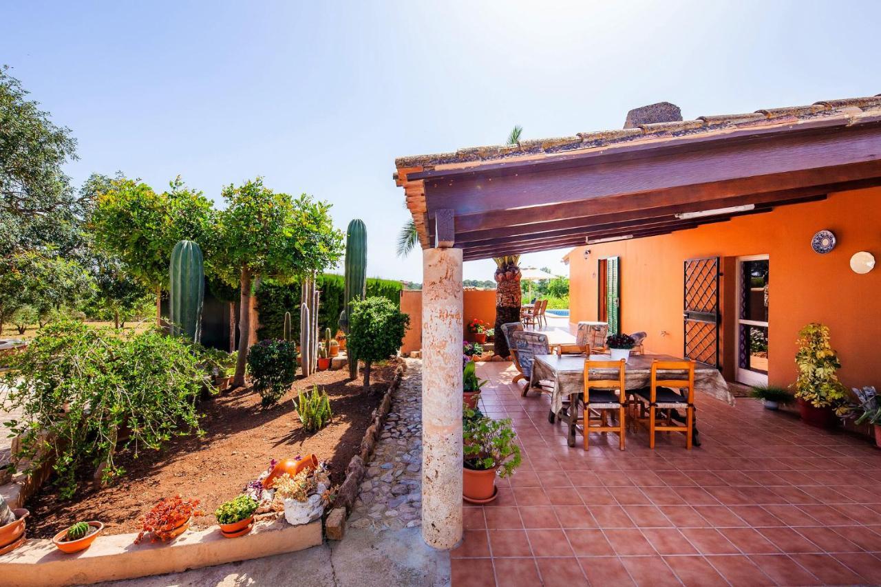 Ses Salines Cottage With Private Pool And Barbecue Kültér fotó