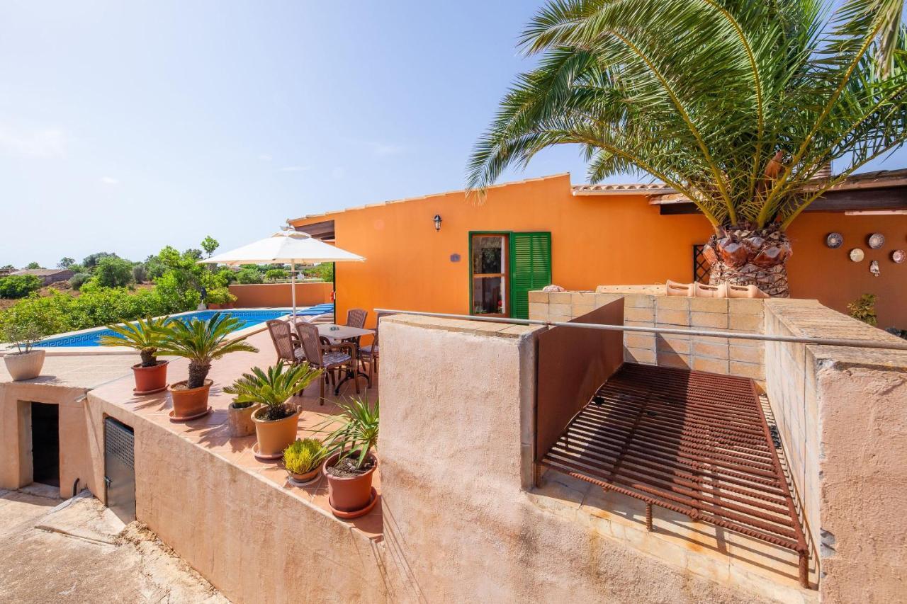 Ses Salines Cottage With Private Pool And Barbecue Kültér fotó