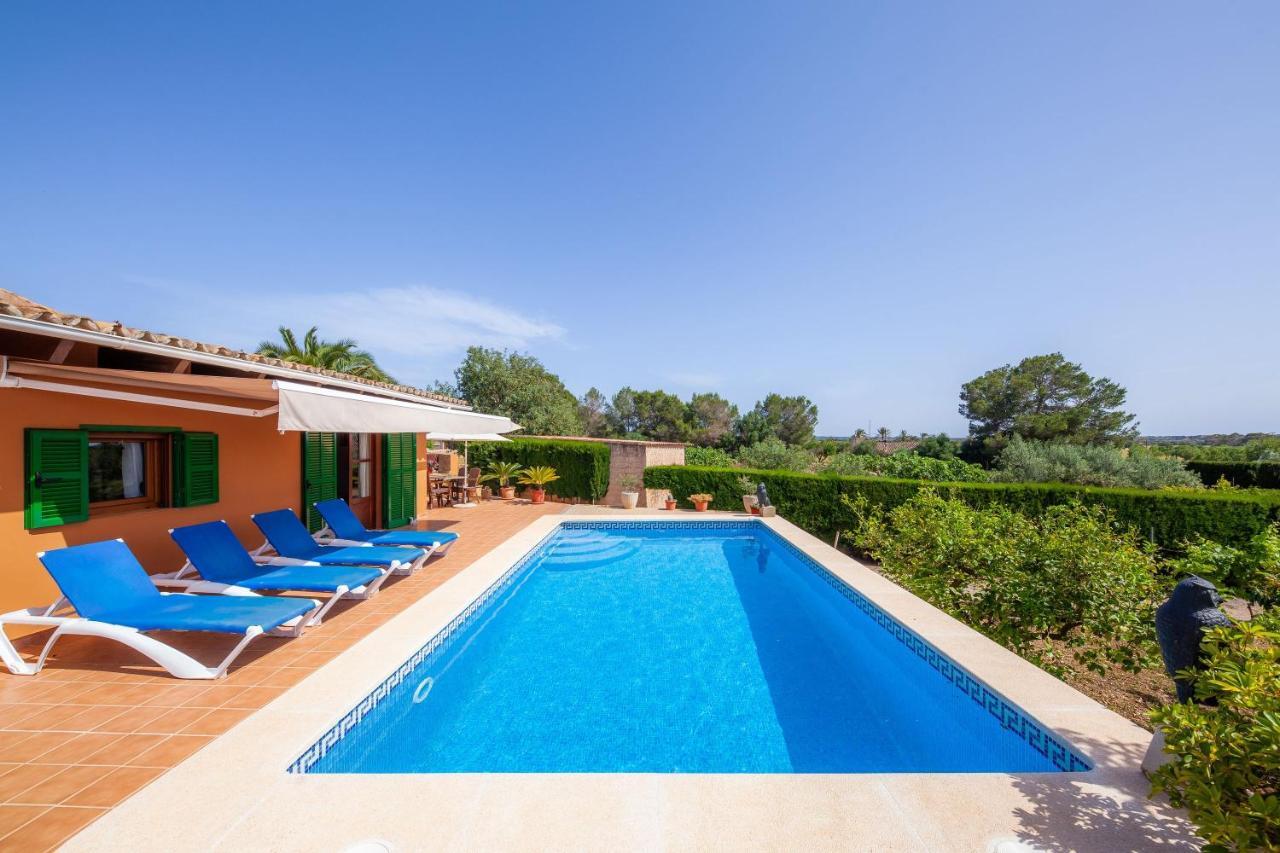 Ses Salines Cottage With Private Pool And Barbecue Kültér fotó