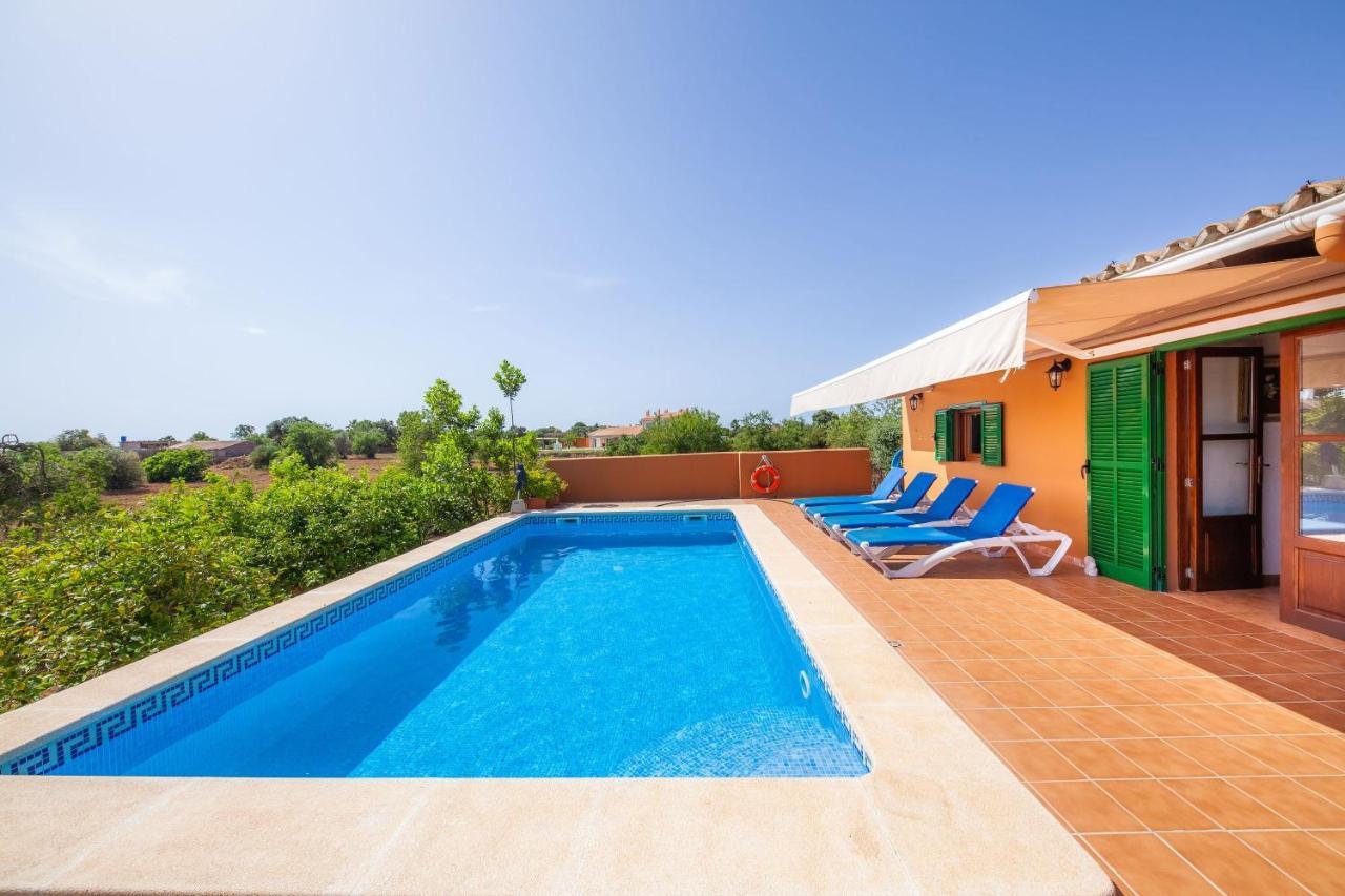 Ses Salines Cottage With Private Pool And Barbecue Kültér fotó