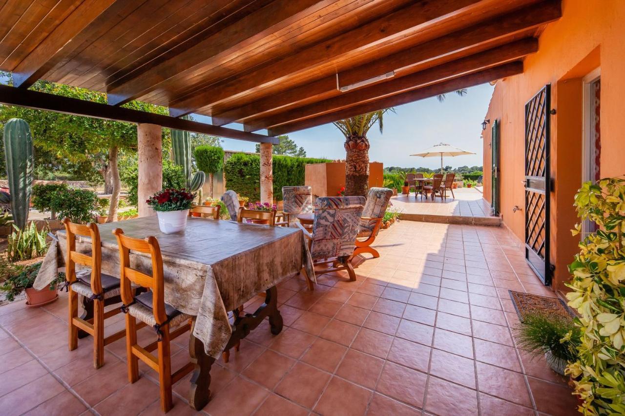 Ses Salines Cottage With Private Pool And Barbecue Kültér fotó