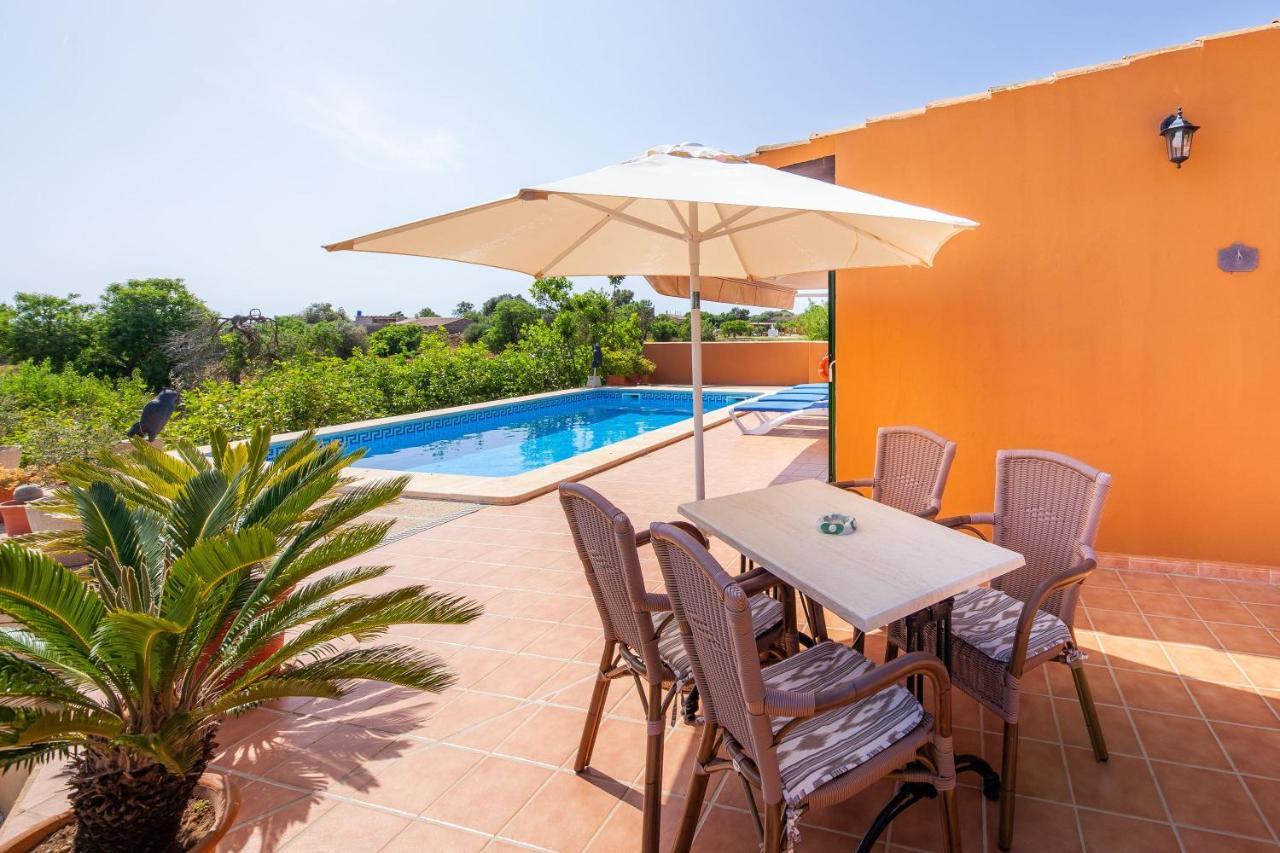 Ses Salines Cottage With Private Pool And Barbecue Kültér fotó