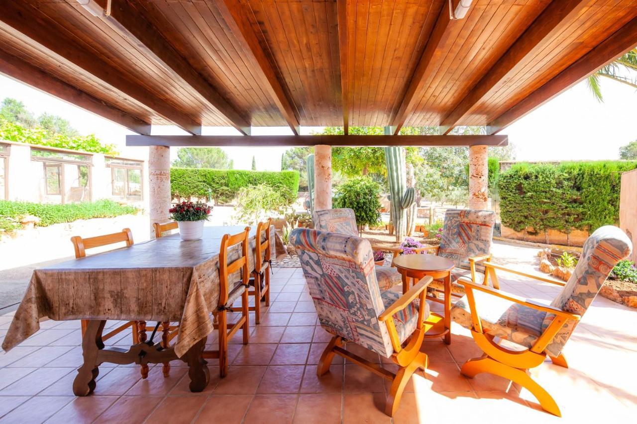 Ses Salines Cottage With Private Pool And Barbecue Kültér fotó