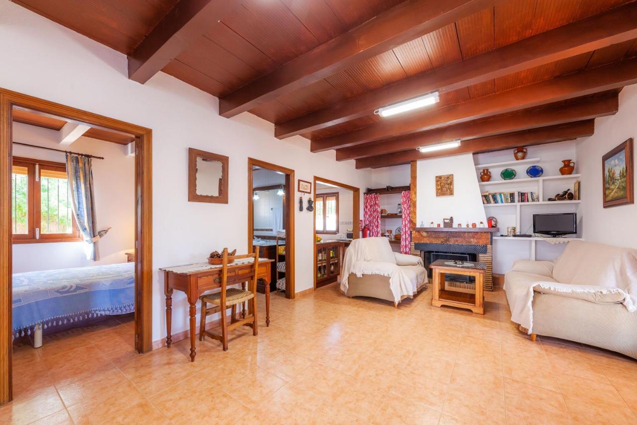 Ses Salines Cottage With Private Pool And Barbecue Kültér fotó