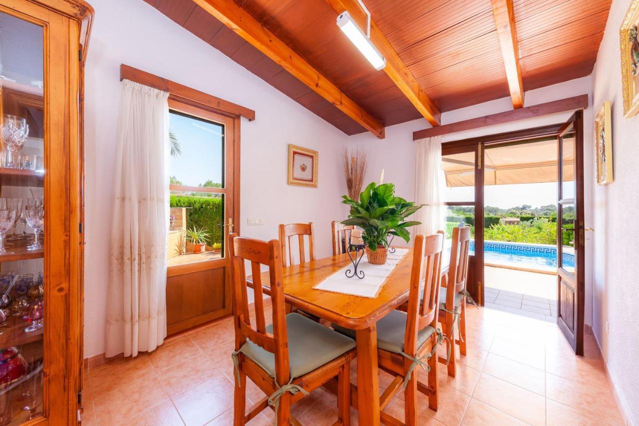 Ses Salines Cottage With Private Pool And Barbecue Kültér fotó