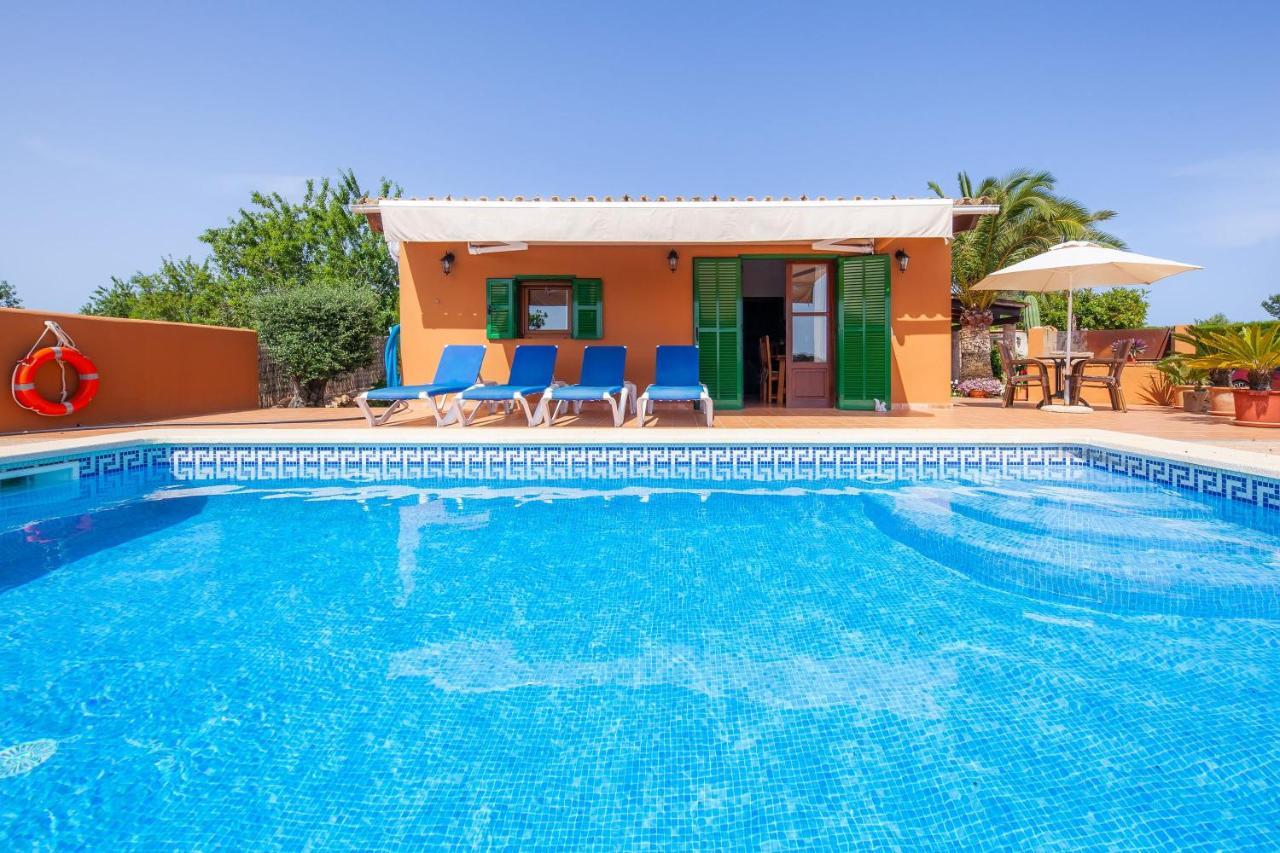 Ses Salines Cottage With Private Pool And Barbecue Kültér fotó