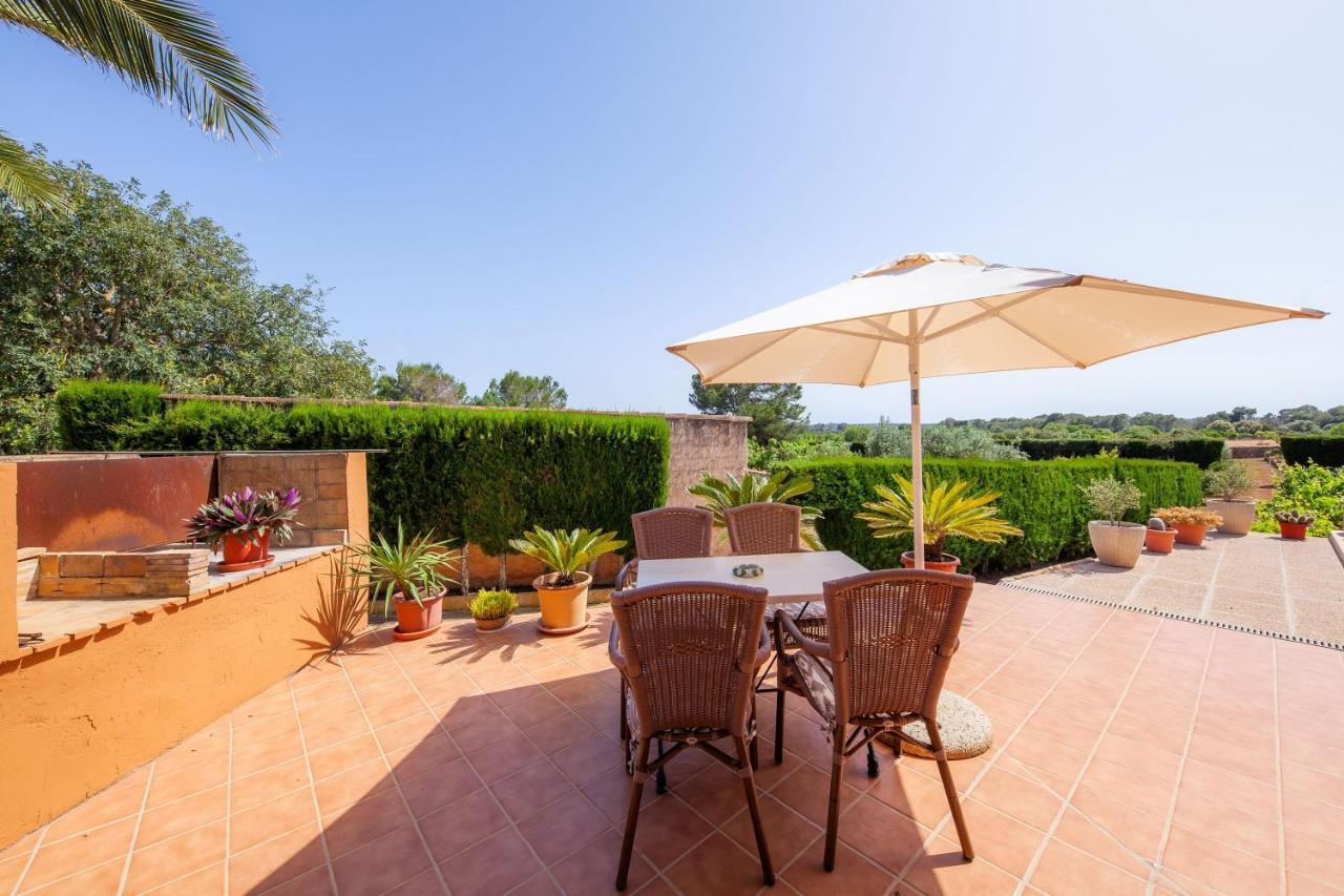 Ses Salines Cottage With Private Pool And Barbecue Kültér fotó
