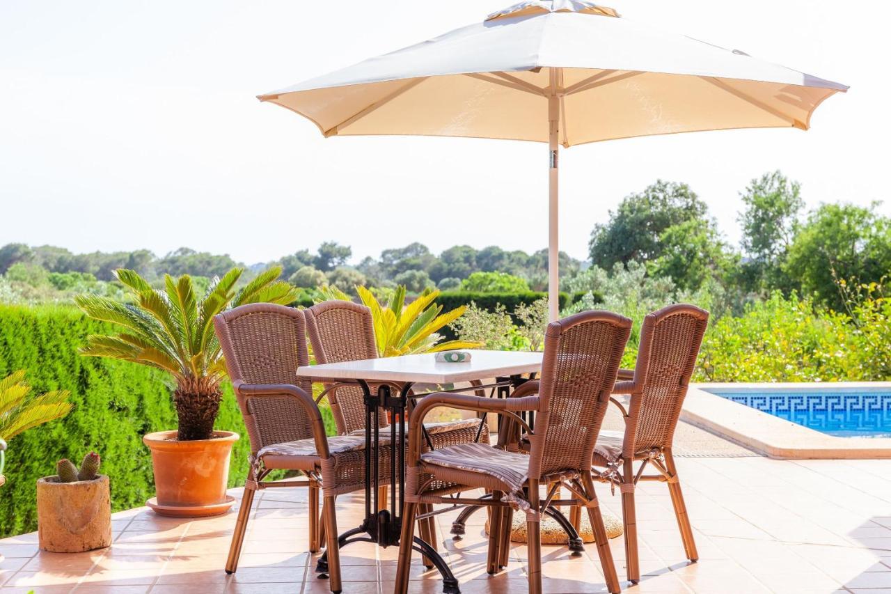 Ses Salines Cottage With Private Pool And Barbecue Kültér fotó