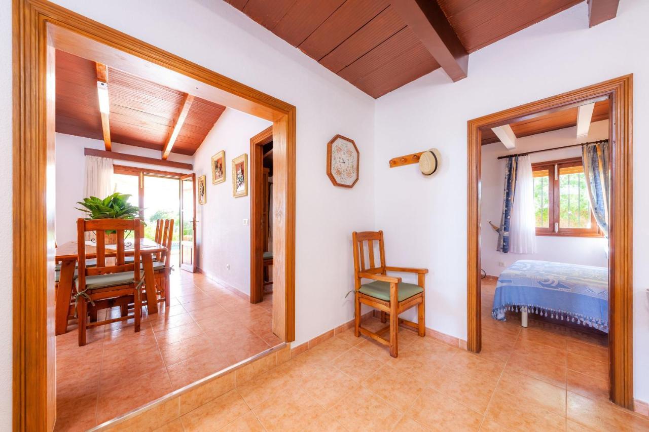 Ses Salines Cottage With Private Pool And Barbecue Kültér fotó