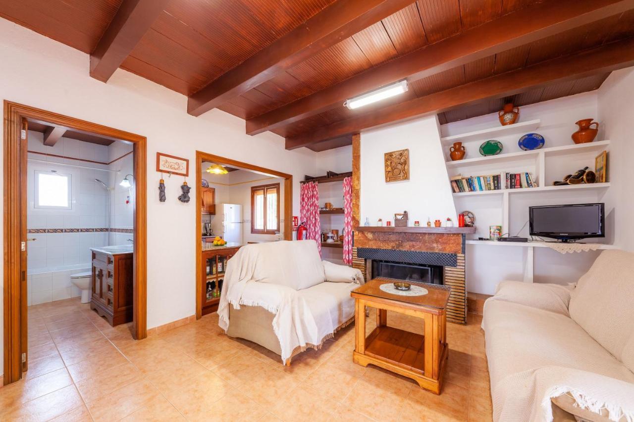Ses Salines Cottage With Private Pool And Barbecue Kültér fotó