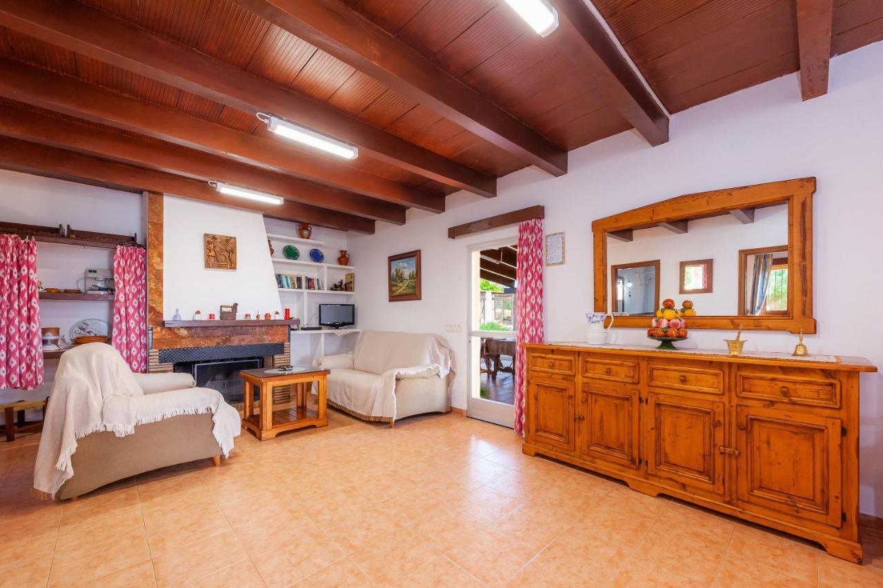 Ses Salines Cottage With Private Pool And Barbecue Kültér fotó