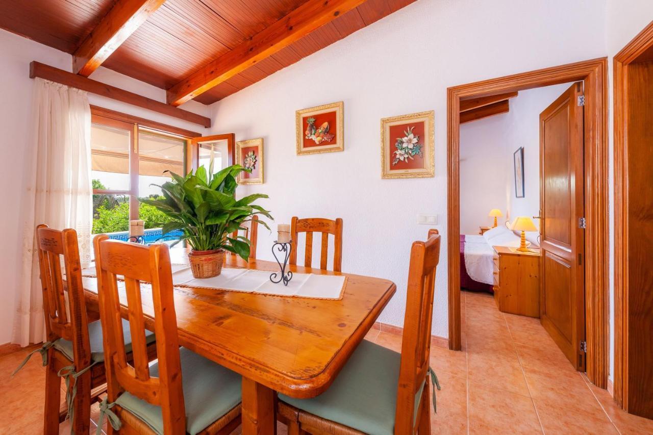 Ses Salines Cottage With Private Pool And Barbecue Kültér fotó